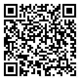 Scan QR Code for live pricing and information - Adairs White 200x300cm Iowa Black & Natural Rug