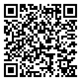 Scan QR Code for live pricing and information - Metal Bed Frame with Headboard Black 183x203 cm King Size