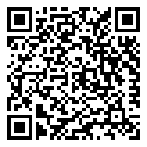 Scan QR Code for live pricing and information - Artiss Bookshelf 6 Tiers - RIVA Black