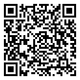 Scan QR Code for live pricing and information - Garden Bench Black 109x44x45 cm Solid Wood Pine