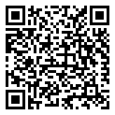 Scan QR Code for live pricing and information - Artiss Dining Chairs Set of 2 PU Leather Plastic Metal Black