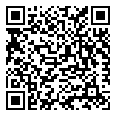 Scan QR Code for live pricing and information - Garden Shed White 55x52x112 cm Solid Wood Fir