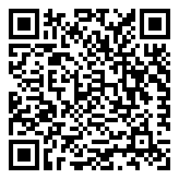 Scan QR Code for live pricing and information - Metal Bed Frame with Headboard Black 183x203 cm King Size