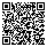 Scan QR Code for live pricing and information - 12-Panel Dog Playpen Black 100x50 cm Powder-coated Steel