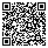 Scan QR Code for live pricing and information - Garden Sofa Armless with Cushions Black Poly Rattan