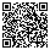 Scan QR Code for live pricing and information - Adairs Multi Pink Kids Rainbow Burst Quilted Bedlinen Cot Quilt Cover Set