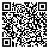 Scan QR Code for live pricing and information - Metal Bed Frame with Headboard White 107x203 cm