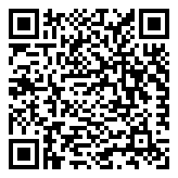 Scan QR Code for live pricing and information - ALFORDSON Sofa Bed Lounge 3 Seater Futon Couch Cup Holder Leather Black