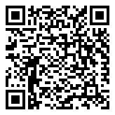 Scan QR Code for live pricing and information - TV Cabinet Black 80x30x40 cm Solid Wood Pine and Natural Rattan