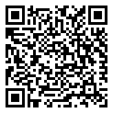 Scan QR Code for live pricing and information - Chicken Coop with Nest Box Mocha and White Solid Fir Wood