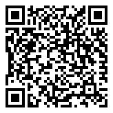 Scan QR Code for live pricing and information - Massage Recliner Chair with Footstool Dark Grey Fabric