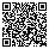 Scan QR Code for live pricing and information - Bar Stools 2 pcs Black 40x48.5x115.5 cm Solid Wood Pine