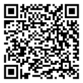 Scan QR Code for live pricing and information - Massage Recliner Chair with Footstool Black Faux Leather