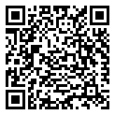 Scan QR Code for live pricing and information - Artiss 2 Point Massage Gaming Office Chair Footrest Cyan Blue