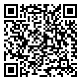 Scan QR Code for live pricing and information - Tea Table Black 35 Cm MDF.