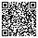 Scan QR Code for live pricing and information - Garden Bench With Dark Grey Cushions Bamboo