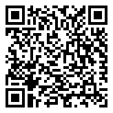 Scan QR Code for live pricing and information - Garden Table White 82.5x50.5x45 Cm Solid Wood Pine.