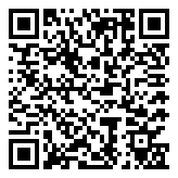 Scan QR Code for live pricing and information - IHOMDEC Parent-Child Wood Metal Hall Tree Coat Rack Shoe Bench Rustic Dark Brown
