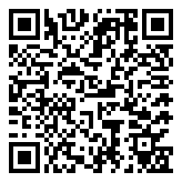 Scan QR Code for live pricing and information - Pet Bike Trailer Orange and Grey Oxford Fabric and Iron