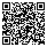 Scan QR Code for live pricing and information - Reclining Garden Bench with Cushions Black Poly Rattan