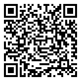 Scan QR Code for live pricing and information - Bedside Cabinet VIKEN Black Engineered Wood