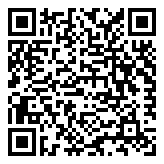 Scan QR Code for live pricing and information - Artiss Dining Chairs Set of 2 Leather Hollow Armchair Black