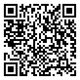 Scan QR Code for live pricing and information - Top for Highboard VIKEN White Engineered Wood