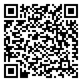 Scan QR Code for live pricing and information - Pull-out Day Bed Black Solid Wood Pine 2x(92x187) cm