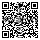 Scan QR Code for live pricing and information - Reclining Garden Chair with Footrest Grey Poly Rattan