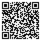 Scan QR Code for live pricing and information - ALFORDSON Salon Stool Round Swivel Barber Hair Dress Chair Declan All Black