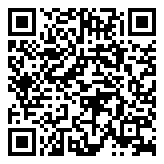 Scan QR Code for live pricing and information - Sun Lounger Cushion Black 186x58x3cm Oxford Fabric