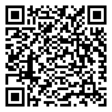 Scan QR Code for live pricing and information - Garden Bench with Cushions Black Poly Rattan