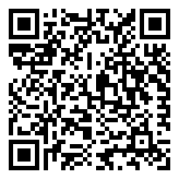 Scan QR Code for live pricing and information - Metal Bed Frame with Headboard and Footboard White 150x200 cm