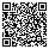 Scan QR Code for live pricing and information - Wall Mirror Round Aluminum Frame Bathroom 50cm BLACK