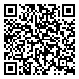 Scan QR Code for live pricing and information - Outdoor Storage Cabinet Grey and Black 97x37x85 cm PP