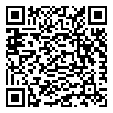 Scan QR Code for live pricing and information - 7 Piece Garden Dining Set Black Steel and Textilene