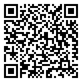 Scan QR Code for live pricing and information - Adairs Kids Dreamy Cloud Snow Bedhead - White (White King Single)