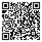 Scan QR Code for live pricing and information - Garden Bench Black 203.5x48x91.5 Cm Solid Wood Pine.