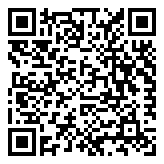 Scan QR Code for live pricing and information - Metal Bed Frame with Headboard and Footboard White 150x200 cm