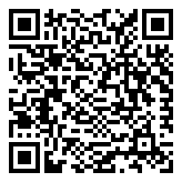 Scan QR Code for live pricing and information - Bed Frame with Headboard Black 153x203 cm Queen Faux Leather