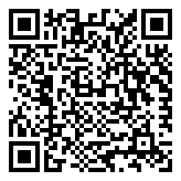 Scan QR Code for live pricing and information - 5 Piece Garden Dining Set Black Poly Rattan and Steel