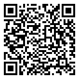 Scan QR Code for live pricing and information - Artiss 6 Point Massage Gaming Office Chair 7 LED Footrest Cyan Blue