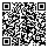 Scan QR Code for live pricing and information - Garden Chairs 2 Pcs Steel And WPC Black