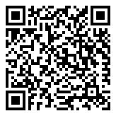 Scan QR Code for live pricing and information - Cat Litter Box Enclosure Wooden Litter Box Furniture Hidden 2 Rooms Black