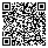 Scan QR Code for live pricing and information - Artiss Dining Chairs Set of 2 PU Leather Plastic Metal White