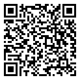 Scan QR Code for live pricing and information - Adairs Vintage Washed Linen Fine Onyx & White Stripe Quilt Cover (White Double)