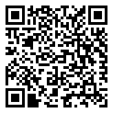 Scan QR Code for live pricing and information - Luxe Panel Mirror - BLACK