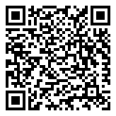 Scan QR Code for live pricing and information - Vitrine Cabinet White 82.5x30.5x115 cm Engineered Wood