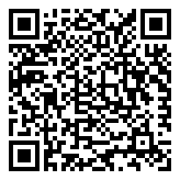 Scan QR Code for live pricing and information - Bedside Table Black 50x46x50 Cm Engineered Wood