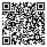 Scan QR Code for live pricing and information - Wall Mirror Black 60x30 cm Arch Iron